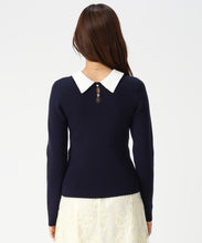 画像をギャラリービューアに読み込む, 4wayポロ衿リブニット/MM618301 2
