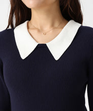 画像をギャラリービューアに読み込む, 4wayポロ衿リブニット/MM618301 4
