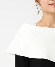 画像をギャラリービューアに読み込む, 配色ラメケープニット /MM618302 4
