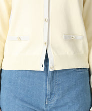 画像をギャラリービューアに読み込む, 配色トリミングベーシック金釦カーディガン/MM618406 6
