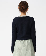 画像をギャラリービューアに読み込む, 格子編みニットジャケット/MM618502 2
