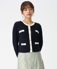 画像をギャラリービューアに読み込む, 格子編みニットジャケット/MM618502 22
