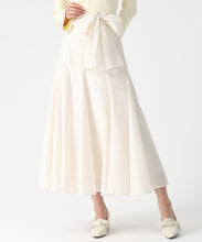 画像をギャラリービューアに読み込む, シアーボイルカラースカート/MM617201 (アイボリー)
