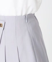 画像をギャラリービューアに読み込む, ラップタックプリーツミニスカート/MM617206 7
