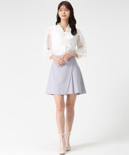 画像をギャラリービューアに読み込む, ラップタックプリーツミニスカート/MM617206 10

