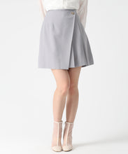 画像をギャラリービューアに読み込む, ラップタックプリーツミニスカート/MM617206 21
