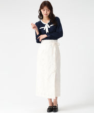 画像をギャラリービューアに読み込む, ジャガードタイトスカート/MM617207 9
