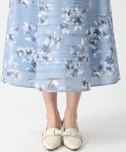 画像をギャラリービューアに読み込む, 花柄メッシュボーダースカート/MM617208 6
