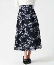 画像をギャラリービューアに読み込む, 花柄メッシュボーダースカート/MM617208 22
