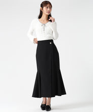 画像をギャラリービューアに読み込む, ラップ風マーメイドスカート/MM617210 8
