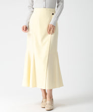 画像をギャラリービューアに読み込む, ラップ風マーメイドスカート/MM617210 (イエロー)
