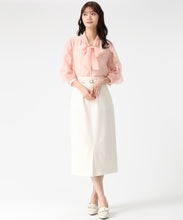 画像をギャラリービューアに読み込む, ポケット配色ベルト付きタイトスカート/MM617211 8
