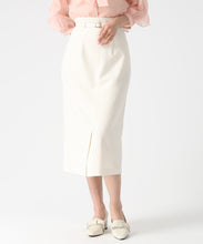 画像をギャラリービューアに読み込む, ポケット配色ベルト付きタイトスカート/MM617211 20
