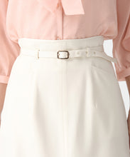 画像をギャラリービューアに読み込む, ポケット配色ベルト付きタイトスカート/MM617211 4
