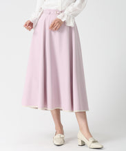 画像をギャラリービューアに読み込む, 裾配色フレアスカート/MM617212 20
