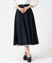 画像をギャラリービューアに読み込む, 裾配色フレアスカート/MM617212 22
