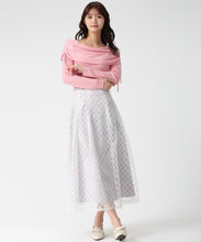 画像をギャラリービューアに読み込む, スパンコール刺繍スカート/MM617213 9
