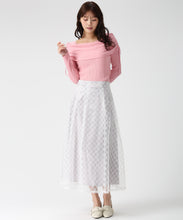 画像をギャラリービューアに読み込む, スパンコール刺繍スカート/MM617213 8
