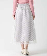 画像をギャラリービューアに読み込む, スパンコール刺繍スカート/MM617213 2
