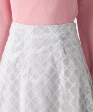 画像をギャラリービューアに読み込む, スパンコール刺繍スカート/MM617213 4
