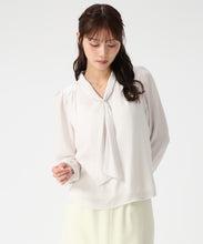 画像をギャラリービューアに読み込む, リング付き2wayタイブラウス/MM618101 12
