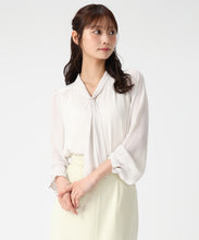 画像をギャラリービューアに読み込む, リング付き2wayタイブラウス/MM618101 20
