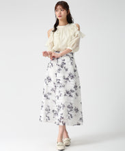 画像をギャラリービューアに読み込む, オープンショルダーフリルブラウス/MM618105 9
