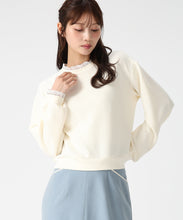 画像をギャラリービューアに読み込む, レーストリミングスウェットトップス/MM618201 (イエロー)
