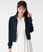 画像をギャラリービューアに読み込む, グログランリボンダンボールジップパーカー/MM618202 23
