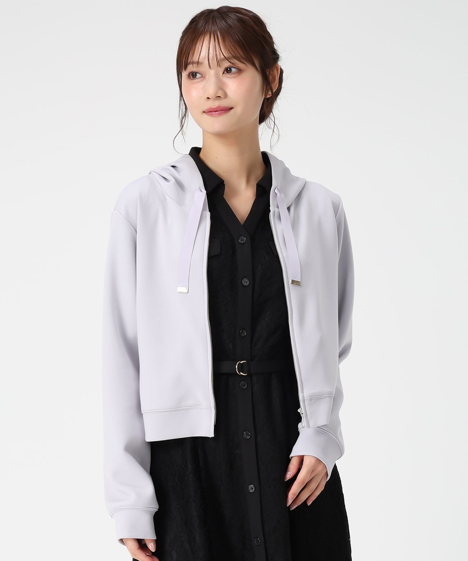 グログランリボンダンボールジップパーカー/MM618202 – MISCH MASCH|31