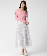 画像をギャラリービューアに読み込む, シアーシャーリングケープニット/MM618304 10
