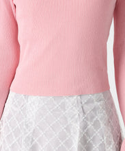 画像をギャラリービューアに読み込む, シアーシャーリングケープニット/MM618304 7
