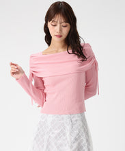 画像をギャラリービューアに読み込む, シアーシャーリングケープニット/MM618304 1
