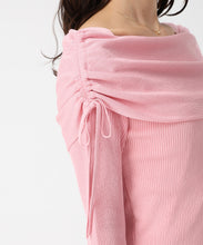 画像をギャラリービューアに読み込む, シアーシャーリングケープニット/MM618304 5
