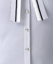 画像をギャラリービューアに読み込む, マルチ配色ボウタイリブニット/MM618305 5
