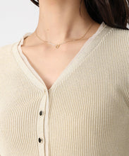 画像をギャラリービューアに読み込む, ラメシアーペプラムカーディガン/MM618402 3
