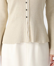 画像をギャラリービューアに読み込む, ラメシアーペプラムカーディガン/MM618402 6
