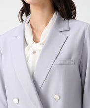 画像をギャラリービューアに読み込む, 袖裏ストライプダブルテーラードジャケット /MM618503 3

