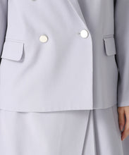 画像をギャラリービューアに読み込む, 袖裏ストライプダブルテーラードジャケット /MM618503 5
