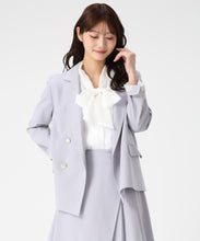 画像をギャラリービューアに読み込む, 袖裏ストライプダブルテーラードジャケット /MM618503 12
