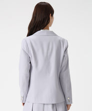 画像をギャラリービューアに読み込む, 袖裏ストライプダブルテーラードジャケット /MM618503 2
