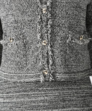 画像をギャラリービューアに読み込む, ツイード編みフリンジニットジャケット/MM618504 6
