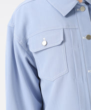 画像をギャラリービューアに読み込む, シャンブレーデニムジャケット/MM618505 4
