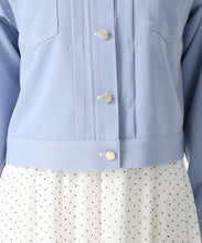 画像をギャラリービューアに読み込む, シャンブレーデニムジャケット/MM618505 7
