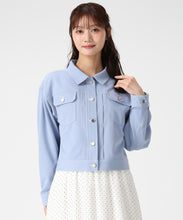 画像をギャラリービューアに読み込む, シャンブレーデニムジャケット/MM618505 10
