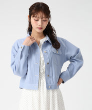 画像をギャラリービューアに読み込む, シャンブレーデニムジャケット/MM618505 20
