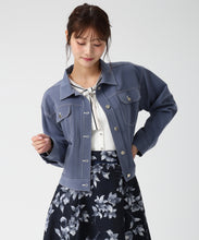 画像をギャラリービューアに読み込む, シャンブレーデニムジャケット/MM618505 21
