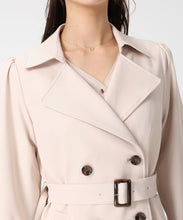 画像をギャラリービューアに読み込む, サイドプリーツベーシックトレンチコート/MM618601 4
