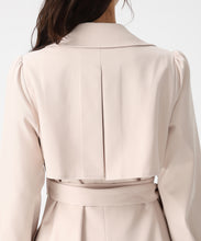 画像をギャラリービューアに読み込む, サイドプリーツベーシックトレンチコート/MM618601 3
