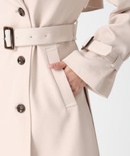 画像をギャラリービューアに読み込む, サイドプリーツベーシックトレンチコート/MM618601 7
